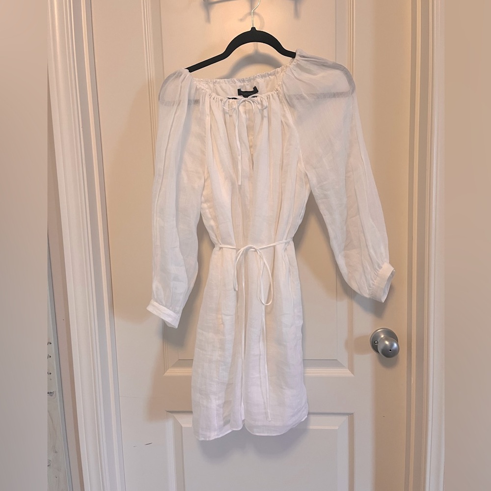 Boho cotton dress